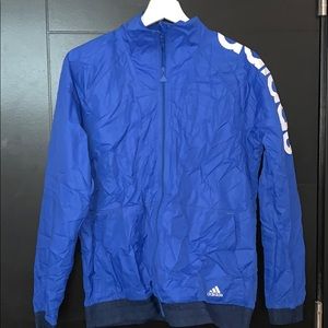 Adidas windbreaker